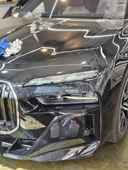 BMW 7시리즈 신차 G70 생활보호 PPF, 볼텍스ir 썬팅 / 안산시 단원구 고잔동