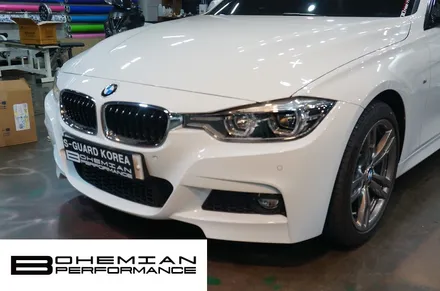 안산  bmw320i 루프스킨 + 블랙그릴 / 안산시 단원구 고잔동