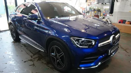 GLC300 쿠페 전체 PPF 시공 안산 보헤미안퍼포먼스 / 안산,시흥,화성