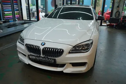 사틴 블랙 전체랩핑 bmw 640d 보헤미안퍼포먼스 / 안산,시흥,화성