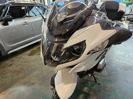바이크 전체랩핑 사틴 다크그레이 / BMW / R1200RT / 안산,시흥,화성