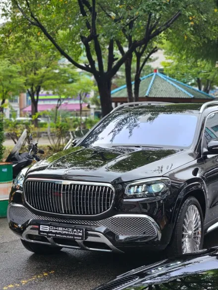 전체 PPF 보호필름 / 벤츠 / GLS500 마이바흐 / 안산,시흥,화성