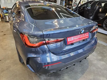 안산 블랙박스 장착 bmw 4시리즈 g22 파인뷰 lxq500 / 안산,시흥,화성