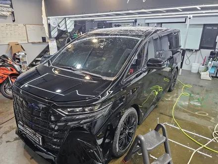 안산 전체 PPF + 실내PPF 도요타 알파드 보호필름 깔끔하게 시공하자! / 안산시 단원구 고잔동