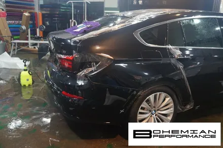 bmw 5gt 전체PPF 안산 보헤미안 랩핑 / 안산시 단원구 고잔동
