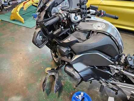 바이크 전체랩핑 사틴 다크그레이 / BMW / R1200RT / 안산,시흥,화성