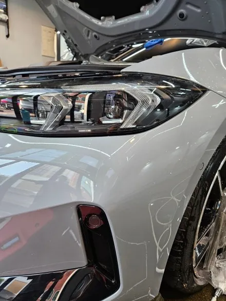 안산 BMW M340i 본넷PPF + 앞범퍼PPF 보호필름 시공 티 안 나는 마감 방법 / 안산시 단원구 고잔동