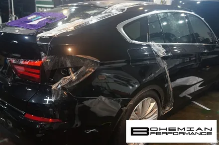 bmw 5gt 전체PPF 안산 보헤미안 랩핑 / 안산시 단원구 고잔동