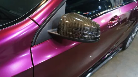 벤츠 a45amg 전체랩핑 에이버리 신컬러 펀퍼플 fun purple 보헤미안퍼포먼스 / 안산,시흥,화성