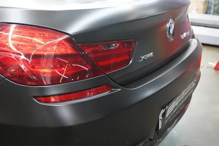 사틴 블랙 전체랩핑 bmw 640d 보헤미안퍼포먼스 / 안산,시흥,화성