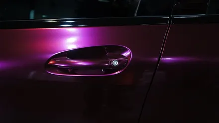벤츠 a45amg 전체랩핑 에이버리 신컬러 펀퍼플 fun purple 보헤미안퍼포먼스 / 안산,시흥,화성
