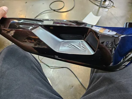 바이크 전체랩핑 사틴 다크그레이 / BMW / R1200RT / 안산,시흥,화성