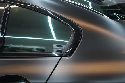 사틴 블랙 전체랩핑 bmw 640d 보헤미안퍼포먼스 / 안산,시흥,화성