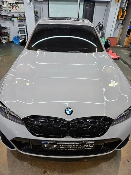 안산 BMW M340i 본넷PPF + 앞범퍼PPF 보호필름 시공 티 안 나는 마감 방법 / 안산시 단원구 고잔동