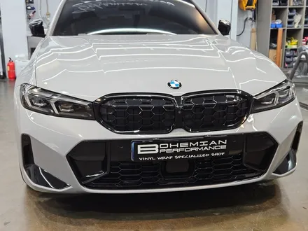 안산 BMW M340i 본넷PPF + 앞범퍼PPF 보호필름 시공 티 안 나는 마감 방법 / 안산시 단원구 고잔동