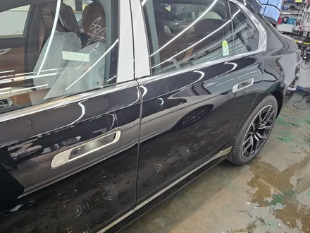 BMW 7시리즈 신차 G70 생활보호 PPF, 볼텍스ir 썬팅 / 안산시 단원구 고잔동