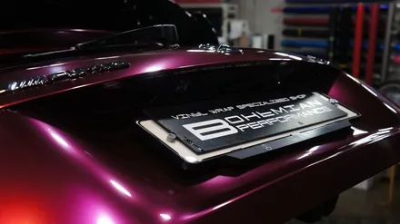 벤츠 a45amg 전체랩핑 에이버리 신컬러 펀퍼플 fun purple 보헤미안퍼포먼스 / 안산,시흥,화성
