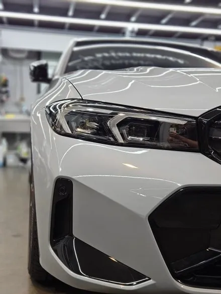 안산 BMW M340i 본넷PPF + 앞범퍼PPF 보호필름 시공 티 안 나는 마감 방법 / 안산시 단원구 고잔동