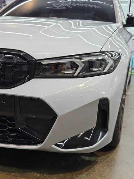 안산 BMW M340i 본넷PPF + 앞범퍼PPF 보호필름 시공 티 안 나는 마감 방법 / 안산시 단원구 고잔동
