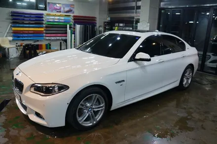 안산ppf bmw528i 리펠가드 본넷ppf+생활보호패키지 / 안산시 단원구 고잔동