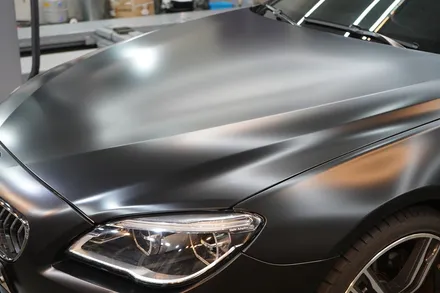 사틴 블랙 전체랩핑 bmw 640d 보헤미안퍼포먼스 / 안산,시흥,화성