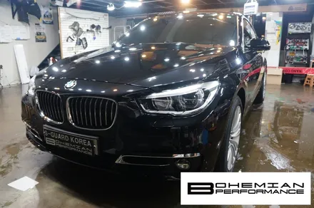 bmw 5gt 전체PPF 안산 보헤미안 랩핑 / 안산시 단원구 고잔동