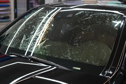 GLC 쿠페 썬팅 제거 재시공 블락포디 비바 안산 보헤미안퍼포먼스 / 안산,시흥,화성
