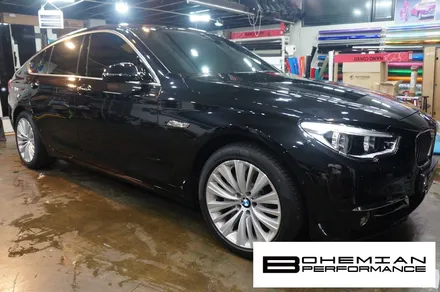 bmw 5gt 전체PPF 안산 보헤미안 랩핑 / 안산시 단원구 고잔동