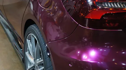 벤츠 a45amg 전체랩핑 에이버리 신컬러 펀퍼플 fun purple 보헤미안퍼포먼스 / 안산,시흥,화성