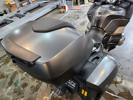 바이크 전체랩핑 사틴 다크그레이 / BMW / R1200RT / 안산,시흥,화성