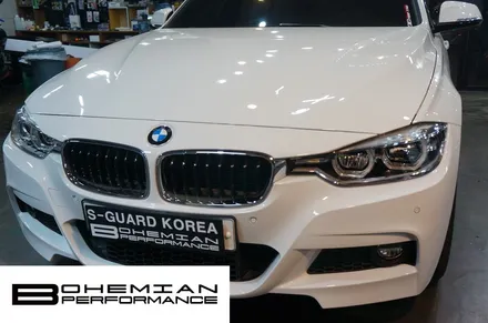 안산  bmw320i 루프스킨 + 블랙그릴 / 안산시 단원구 고잔동