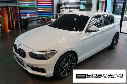 안산랩핑 BMW118d 루프스킨 + 라이트PPF / 안산시 단원구 고잔동