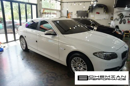 bmw 520d 루프스킨 안산 랩핑 보헤미안 / 안산시 단원구 고잔동