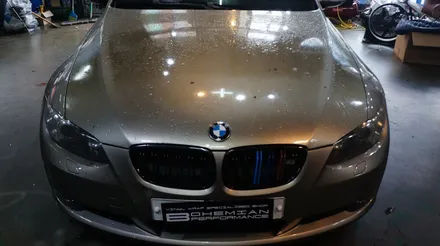 bmw 328i 컨버터블 본넷 카본랩핑 / 안산,시흥,화성