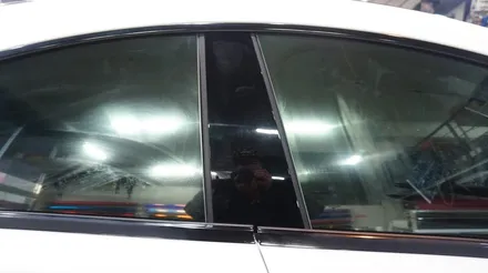 cla45amg B필러 PPF 보호필름 시공 안산 보헤미안 / 안산,시흥,화성