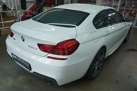 사틴 블랙 전체랩핑 bmw 640d 보헤미안퍼포먼스 / 안산,시흥,화성