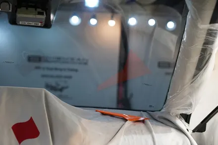 현대 캐스퍼 신차 꼼꼼한 블랙박스 장착법 블루 반사썬팅 안산 보헤미안 / 안산,시흥,화성