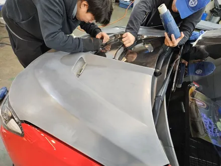 벨로스터 덕트가 잔득달린! FRP 본넷 카본랩핑 화성 시흥 / 안산시 단원구 고잔동