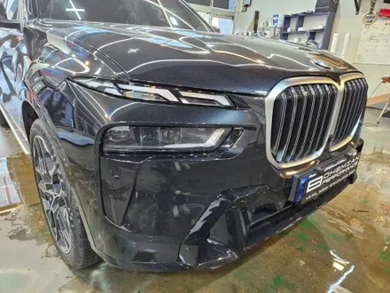 BMW X7 부분 PPF 범퍼 모서리, 사이드미러, 키킹플레이트PPF / 안산시 단원구 고잔동