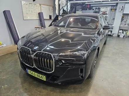 BMW 7시리즈 신차 G70 생활보호 PPF, 볼텍스ir 썬팅 / 안산시 단원구 고잔동