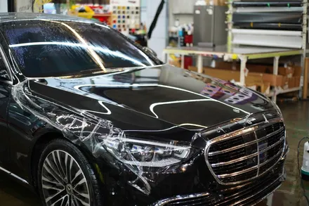 S클래스 전체 PPF 작업중~ 안산 보헤미안 일상 / 안산시 단원구 고잔동