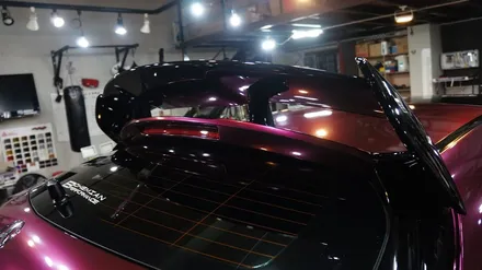 벤츠 a45amg 전체랩핑 에이버리 신컬러 펀퍼플 fun purple 보헤미안퍼포먼스 / 안산,시흥,화성