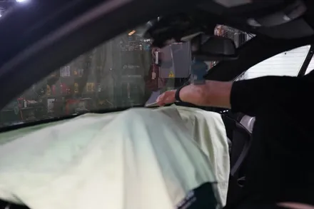 GLC 쿠페 썬팅 제거 재시공 블락포디 비바 안산 보헤미안퍼포먼스 / 안산,시흥,화성