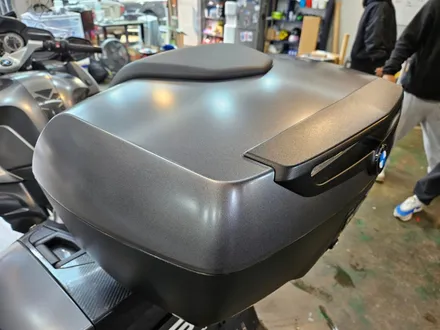 바이크 전체랩핑 사틴 다크그레이 / BMW / R1200RT / 안산,시흥,화성