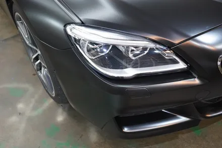 사틴 블랙 전체랩핑 bmw 640d 보헤미안퍼포먼스 / 안산,시흥,화성