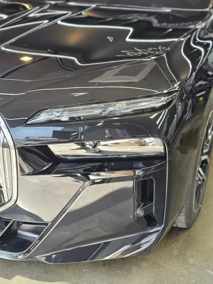 BMW 7시리즈 신차 G70 생활보호 PPF, 볼텍스ir 썬팅 / 안산시 단원구 고잔동
