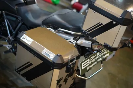 BMW GS R1250 반사 데칼 랩핑 PPF 보호필름 시공 / 안산,시흥,화성