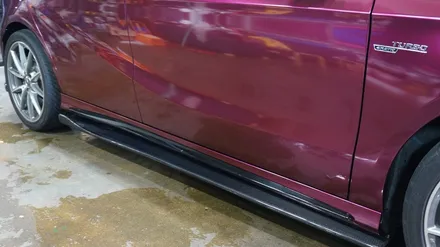벤츠 a45amg 전체랩핑 에이버리 신컬러 펀퍼플 fun purple 보헤미안퍼포먼스 / 안산,시흥,화성