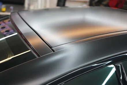 사틴 블랙 전체랩핑 bmw 640d 보헤미안퍼포먼스 / 안산,시흥,화성