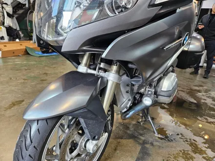 바이크 전체랩핑 사틴 다크그레이 / BMW / R1200RT / 안산,시흥,화성